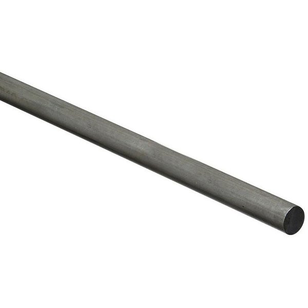 Stanley 4055BC Series Weldable Round Smooth Rod, 34 in Dia, 36 in L, Steel, Plain N316-109